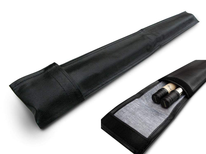 [AUSTRALIA] - Gator Champion 1x1 Billiard Pool Cue Stick Case-1b1s Leather Sleeve with Strap 