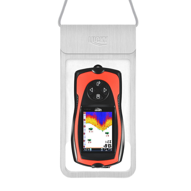 LUCKY Fish Finder Waterproof Case Portable Water Resistant Mobile Bag Handheld Dry Bag Lightweight - BeesActive Australia