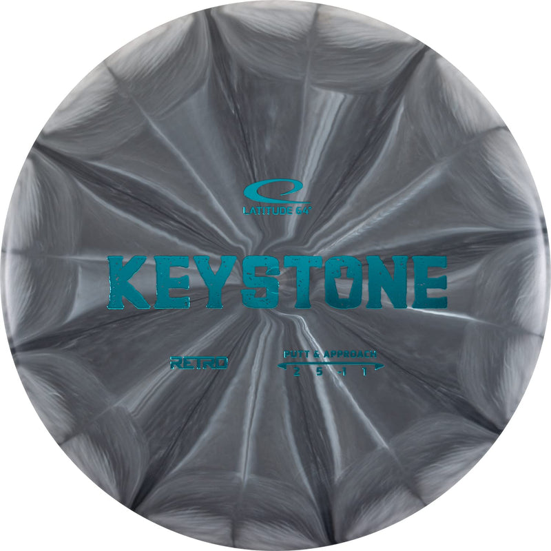 Latitude 64 Advanced 3 Disc Retro Burst Starter Set | Set Includes a Retro Keystone, Retro Fuse, and Retro Saint | Maximum Distance Frisbee Golf Driver | Frisbee Golf Stamp and Color Will Vary - BeesActive Australia