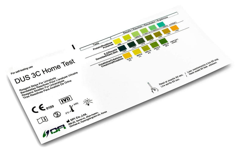 5 x Liver Disease Function Tests + 5 x Kidney Function Urine Health Check Tests 10 count (Pack of 1) - BeesActive Australia