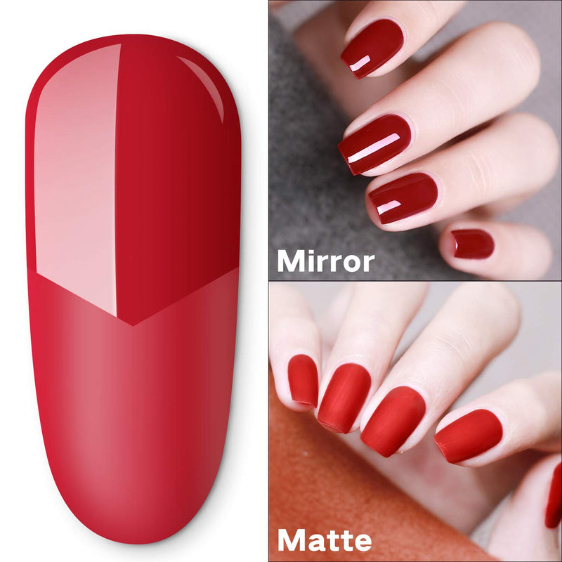 No Wipe Gel Matte Mirror Top Coat Base Coat LED Lamp Needed Quick Dry Long Lasting Gloss Clear Resin Polish Nail Art Glue For Home And Salon Use - BeesActive Australia