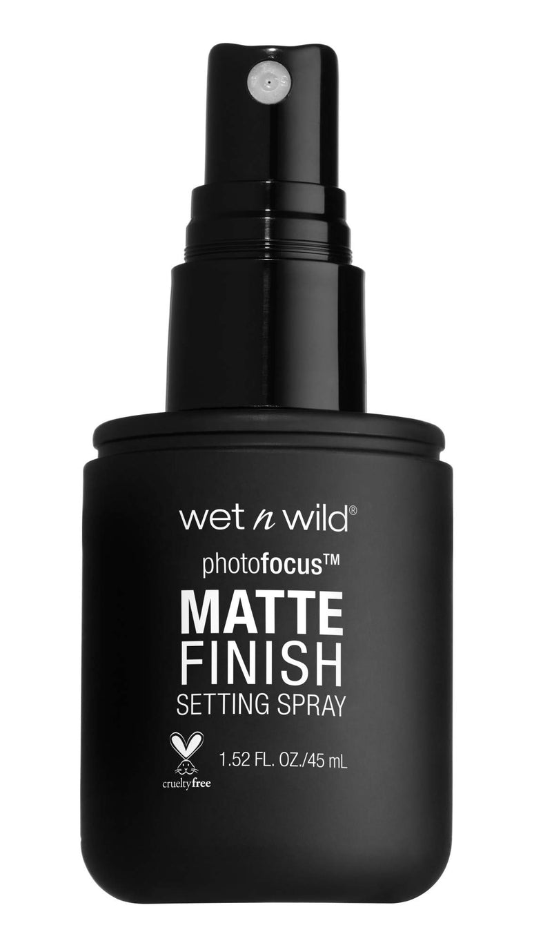 wet n wild Photo Focus Matte Finish Setting Spray, Matte Appeal, 1.52 Ounces 1.52 Fl Oz (Pack of 1) - BeesActive Australia