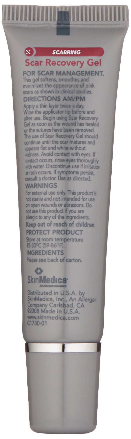 SkinMedica Scar Recovery Gel, 0.5 Oz - BeesActive Australia