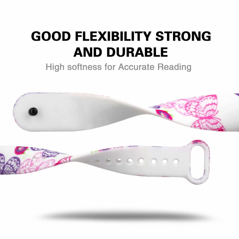 T-BLUER for Xiaomi Mi Band 4/Mi Band 3 Bands, Colourful Replacement Strap Wirstband for Xiaomi MiBand 4/MiBand 3 Band Smart Bracelet Accessories(No Tracker) 2PCS01 - BeesActive Australia