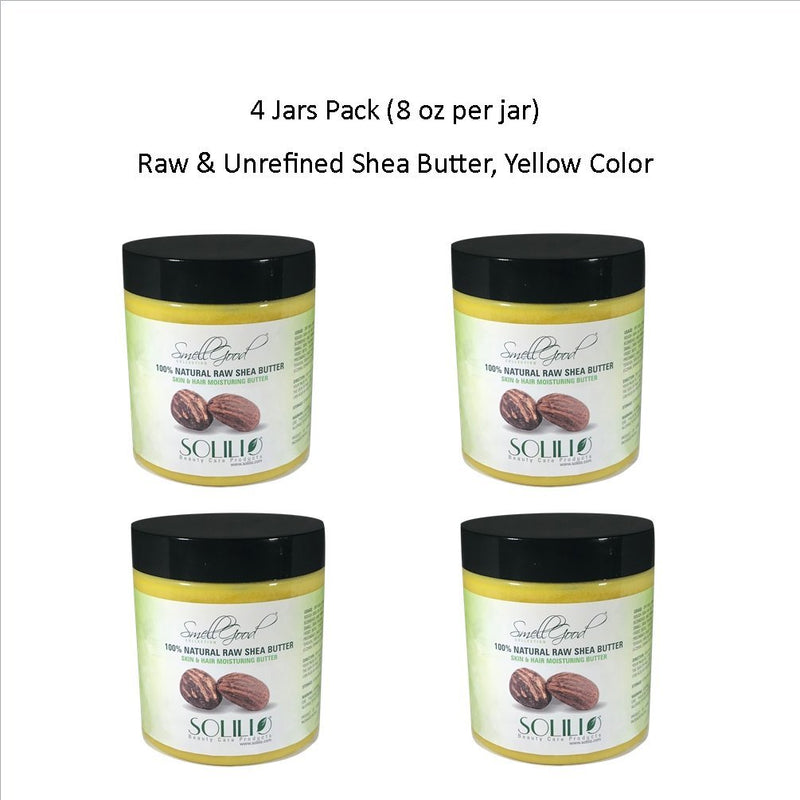 4-pack of 8oz Shea Butter Soft & Creamy - BeesActive Australia