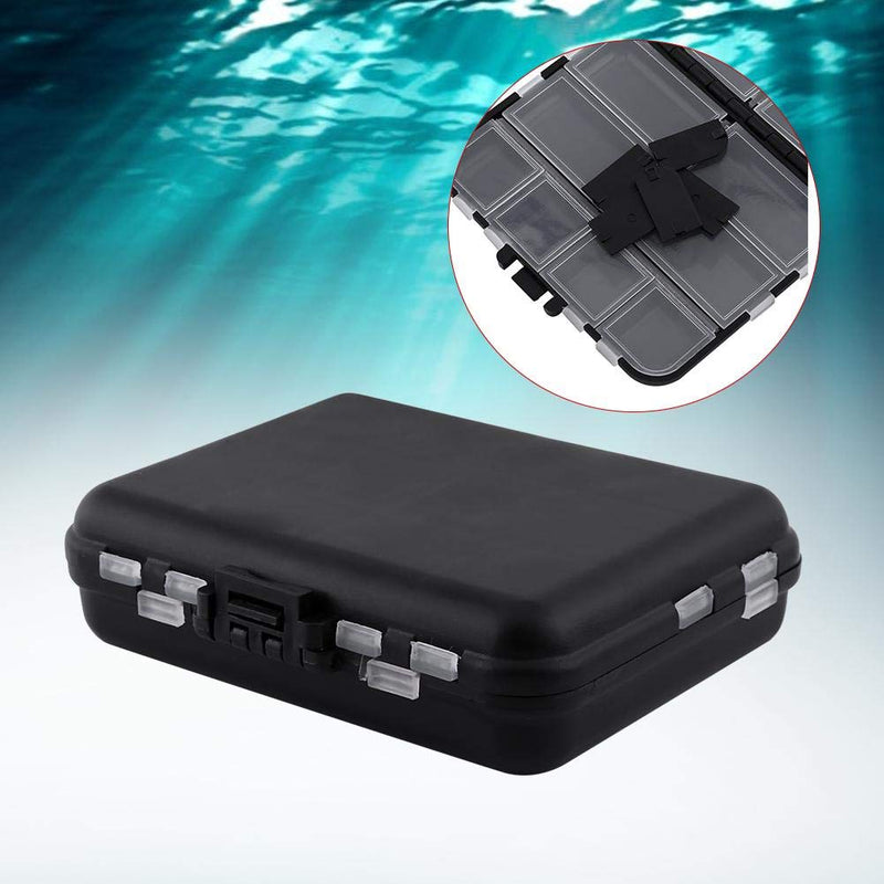 Fishing Tackle Boxes 26 Individual Compartments Fishing Lure Bait Box Storage Organizer Container Case For Outdoor Fishing - BeesActive Australia