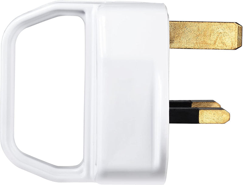 iSeventy9 Easy Pull Mains Plug Top 13A White Fused with a Handle - Arthritis/Disability/weak Grip/Elderly - BeesActive Australia