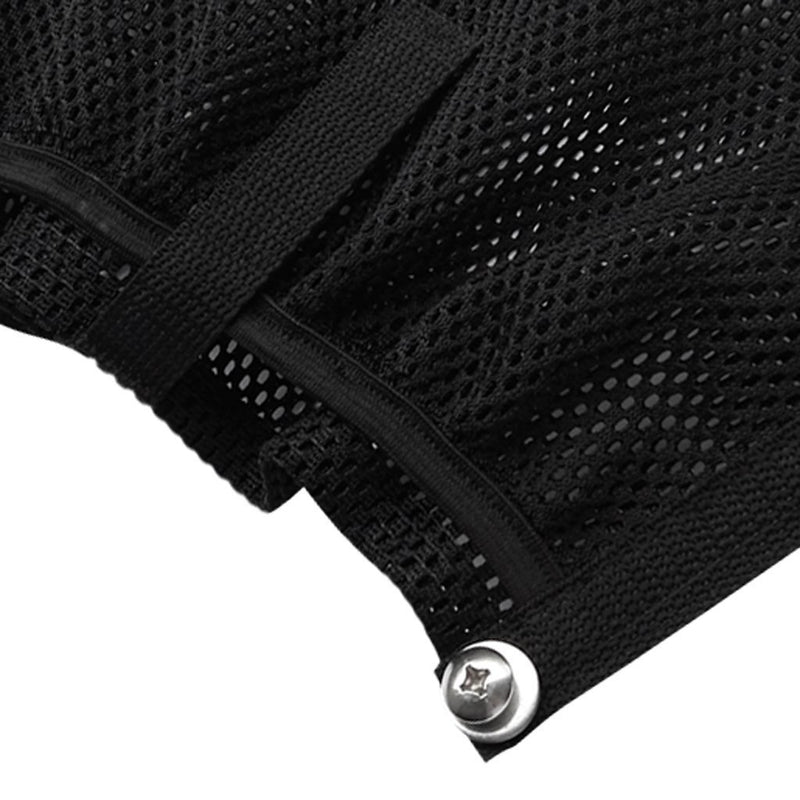 [AUSTRALIA] - Yundxi Nylon Mesh Storage Bag Gear Accessory Pouch 12" x 7" for Marine Boat Beer Holder Fishing Tackle Milk Crate Organizer 