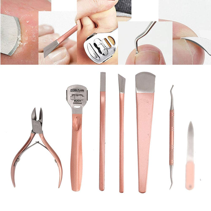 【𝐂𝐡𝐫𝐢𝐬𝐭𝐦𝐚𝐬 𝐆𝐢𝐟𝐭】 Durable Pedicure Tool, Foot Dead Skin Remover, Professional Soft, Smooth Feet and Hand for Cracked, Dry, Dead, Hard Skin & Calluses Skin - BeesActive Australia