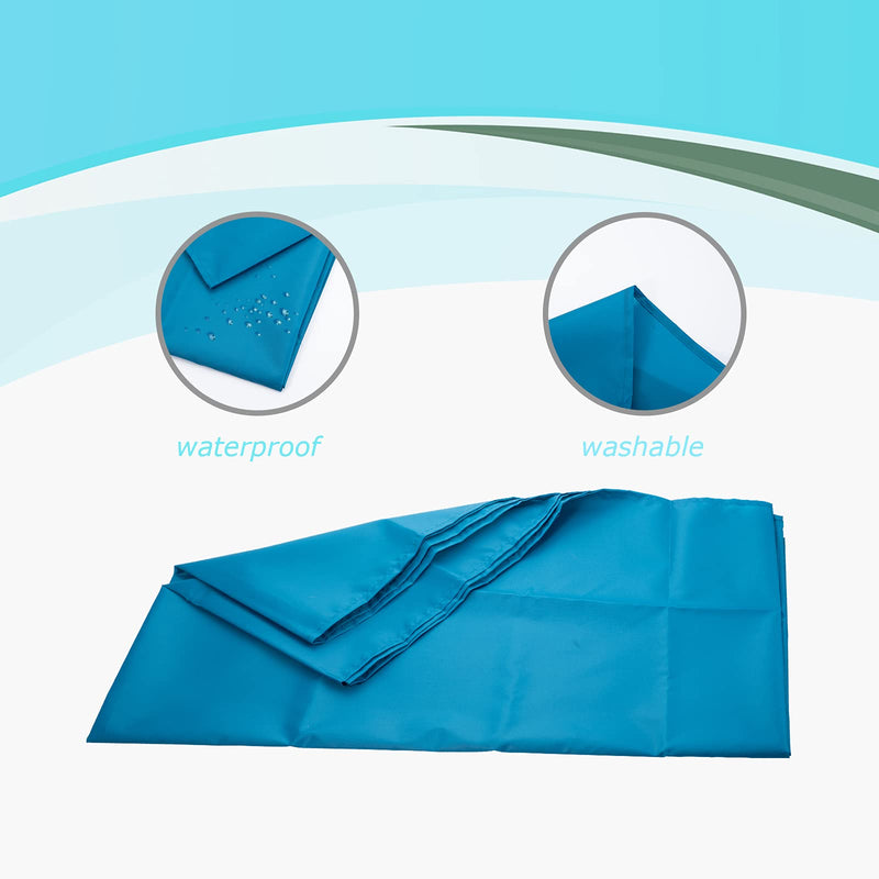 [LOSCHEN] Tubular Slide Sheet for Patient Transfer, Sliding Draw Sheets to Assist Moving Elderly - for Cars, Vehicles, Wheelchairs and Bed Transfers - Hospitals & Home Care (28"x47"(72x120cm), Blue) 28"x47"(72x120cm) Green - BeesActive Australia