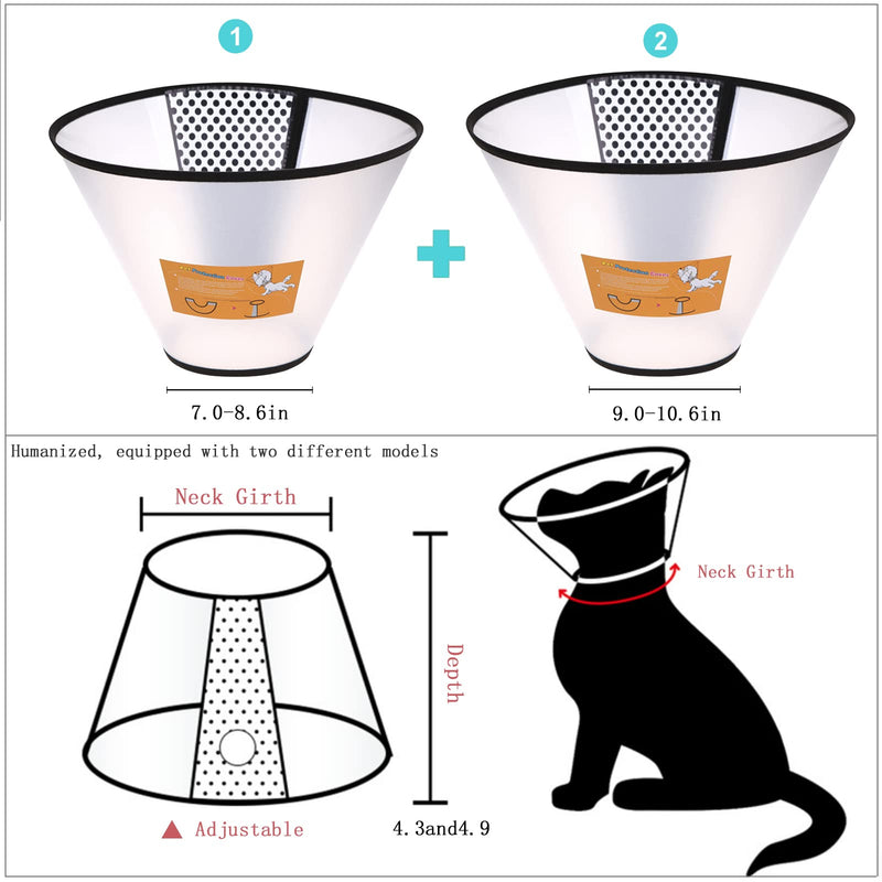 MSMUOEZ Anti-Scratch Silicone cat Shoes,Cat Claw Covers,Cat Shower Net Bag,Cat Bathing Bag, Cat Grooming Mesh Bag,Cat Cone, Protective Cat Recovery Collar 3 - BeesActive Australia