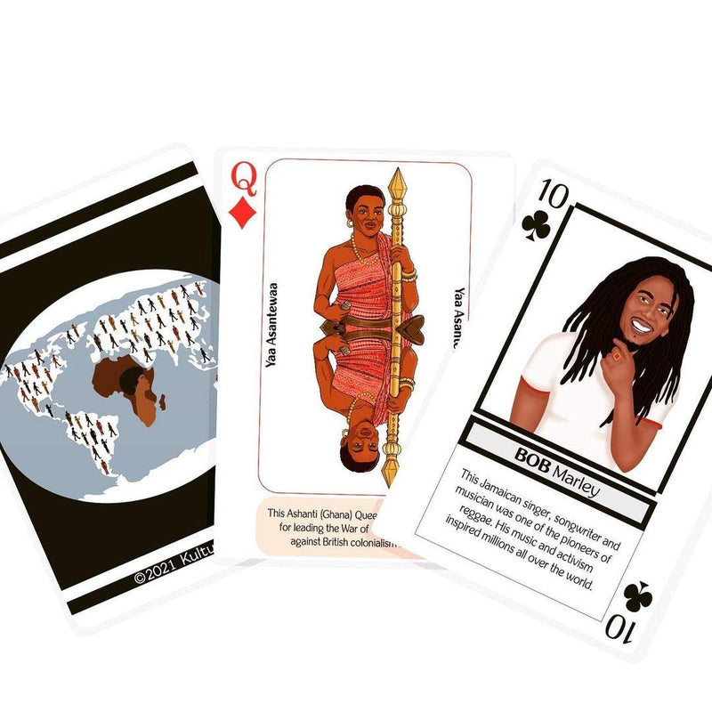 Playing Cards: Black Legends - BeesActive Australia