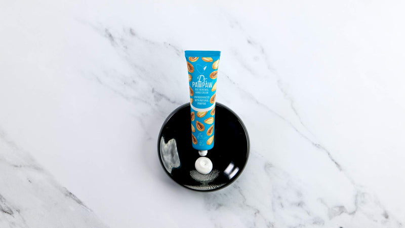 Dr.PAWPAW Age Renewal Hand Cream. Vegan and Cruelty Free Hand Cream, with Added Age Renewal Properties. Formulated with Aloe Vera, Olive Oil, & Colloidal Oatmeal | 1.01 fl oz (Unfragranced) - BeesActive Australia