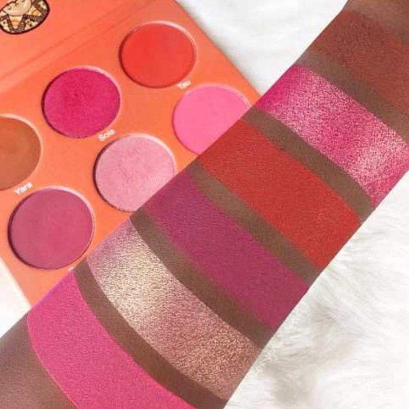 The Saharan Blush Palette Vol II By Juvia's - BeesActive Australia