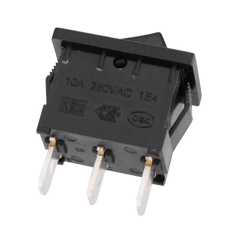 [AUSTRALIA] - uxcell 5Pcs Boat Toggle Switches SPDT 3 Positions On Off On Rocker Switch Black AC 125V/12A 250V/10A 