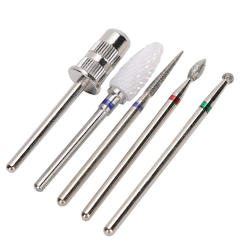 Dead Skin Removal Tool Effective Nail Polishing Head Set Grinding Head Cover for Nail Art Lovers for Home Use for Nail Art Beginners for Nail Art School - BeesActive Australia