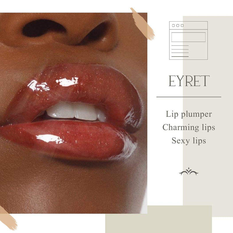 Eyret Shimmer Moisturizing Lipstick Color Chang Nourishing Hydrating Lipsticks Lip Plumper Mineral Lip Stick Natural Long-lasting Lip Oil for Women and Girls (Green2#) 2# - BeesActive Australia