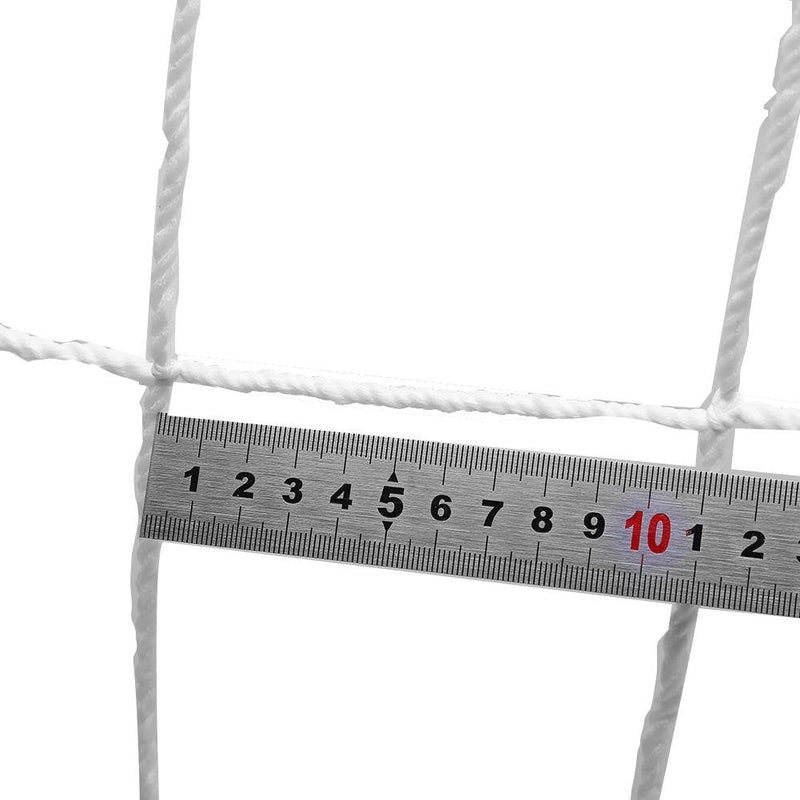 Bnineteenteam Football Soccer Net,Sports Replacement Soccer Goal Post Net Full Size 6 x 4ft / 8 x 6ft / 12 x 6ft / 24 x 8ft for Sports Match Training 6X4FT - BeesActive Australia