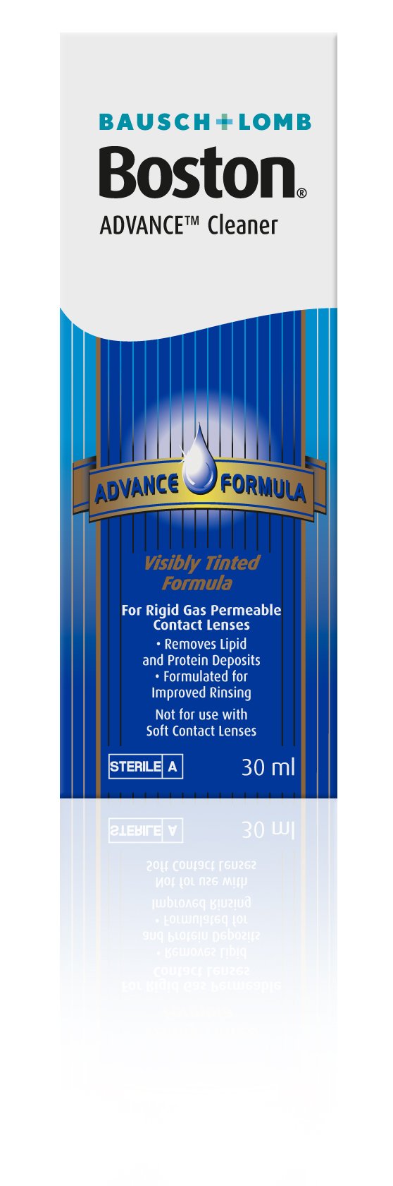 Boston Advance Cleaner, 30ml - Leaves Lenses Clean, Ready for Disinfection and Conditioning - For Rigid Gas Permeable (RGP) and Hard Contact Lenses - BeesActive Australia