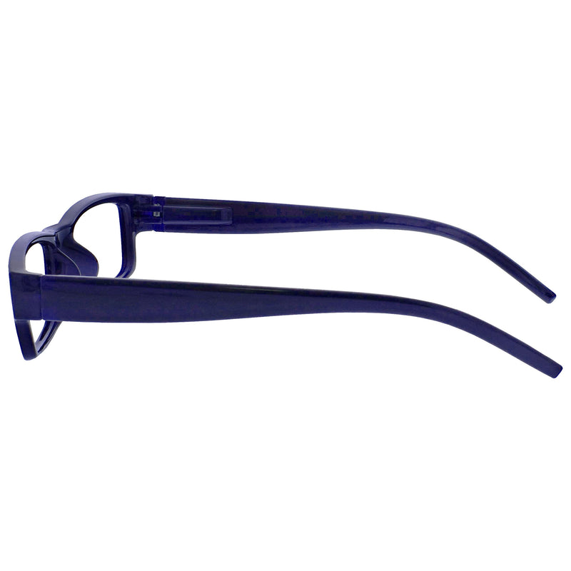The Reading Glasses Company Blue Black Lightweight Comfortable Readers Value 2 Pack Mens Womens RR32-3 +2.00 +2.00 Magnification - BeesActive Australia