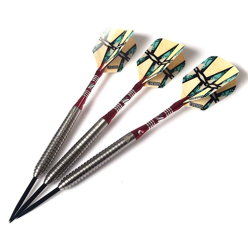 CUESOUL Tungsten Steel Tip Darts- Precise Barrels 18 19 21 24 Grams 22 Grams - BeesActive Australia