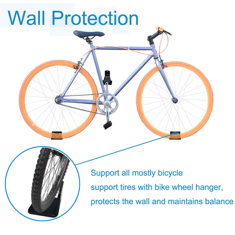Qualward Bike Hanger Wall Mount Bicycle Rack Cycling Pedal Storage Stand for Garage 1 Pack - BeesActive Australia