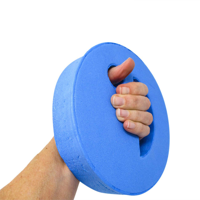 Trademark Innovations Water Weight Exercise Equipment Hand Held Disc Set for Pool Water Aerobics - BeesActive Australia