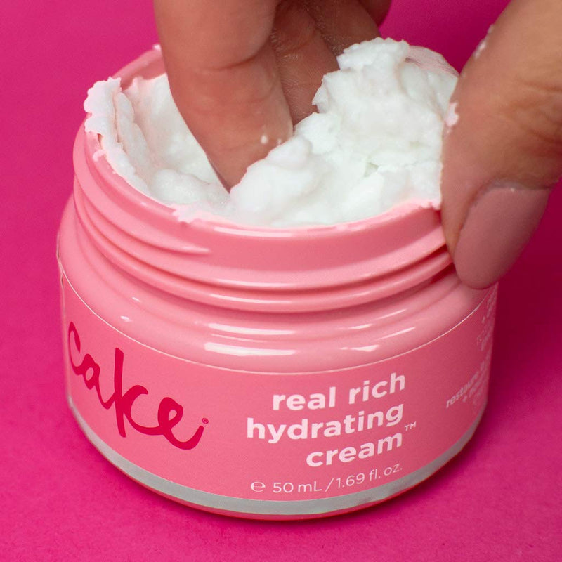 Cake Beauty Real Rich Hydrating Cream, 1.69 Ounce - BeesActive Australia