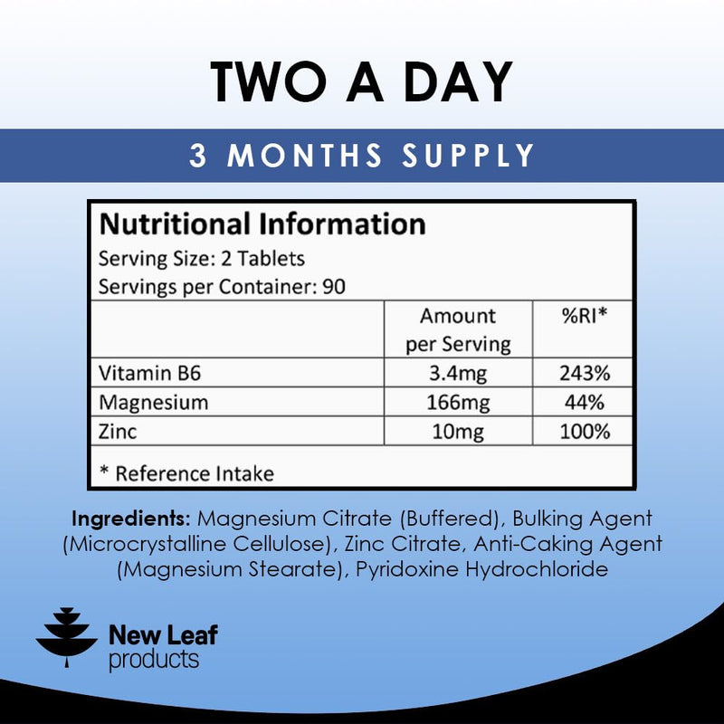 ZMA Supplements for Men & Women - 180 Tablets - High Strength Muscle Sleep Aid & Muscle Recovery - ZMA Supplement Zinc Magnesium and Vitamin B6 (3 Months Supply) Sleeping Aid Tablets Vegan & UK-Made - BeesActive Australia