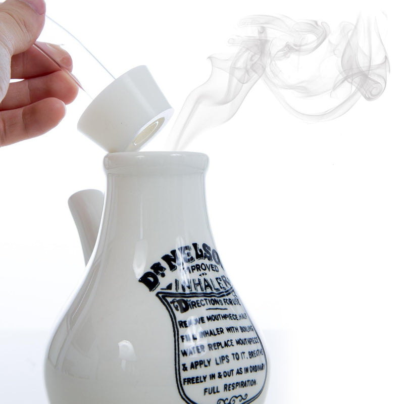Dr Nelson Steam Inhaler, AvonGreen Wellness - Extra Mouthpiece Silicone Rubber Bung only. - BeesActive Australia