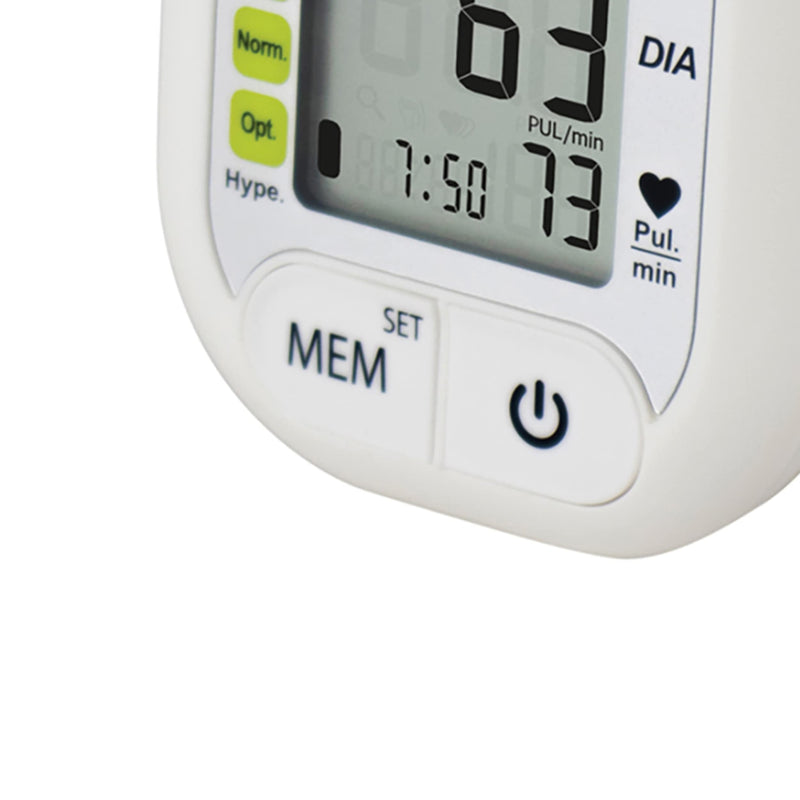 Salter BPW-9101-EU Electric Wrist Blood Pressure Monitor – Automatic Irregular Heart Rate Detector, Compact for Home Use and On the Go, Stores 60 Readings, Traffic Light Style Display, 13-21.5 cm Cuff - BeesActive Australia