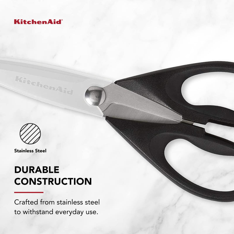 KitchenAid All Purpose Shears with Protective Sheath, One Size, Black - BeesActive Australia