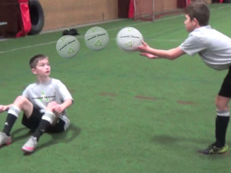 Lightweight Soccer Ball - Heading Trainer - BeesActive Australia