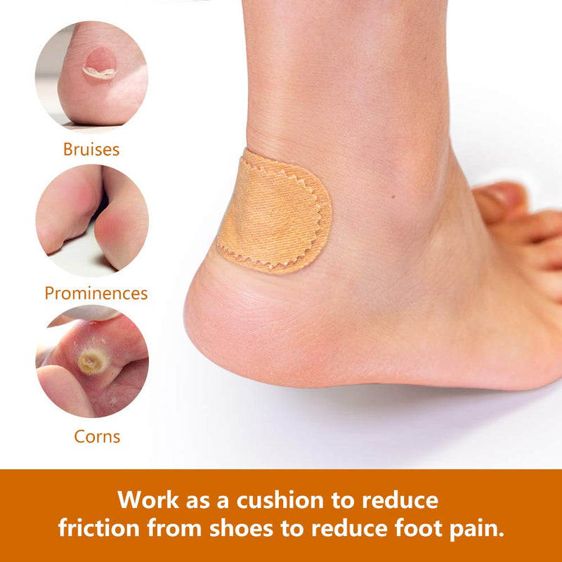 Kimihome Bunion Cushion Pads,24 Count Bunion Foot Protectors for Feet (Latex-Free), Stay in Place All Day - Strong Adhesive - BeesActive Australia