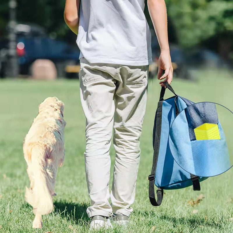 Pet Dog Cat Hair Remover Furniture Rubber Pet Hair Block Roller Cleaner,Carpet Brush for Dog Hair Sofa Hollow Rubber Cleaner Brush - BeesActive Australia