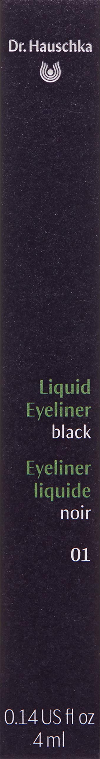 Dr. Hauschka Liquid Eyeliner, Black - BeesActive Australia