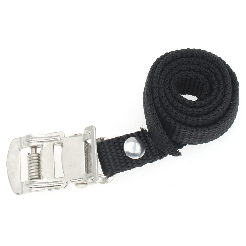 4 Pack 20 Inch Bike Pedals Clips Straps Bike Rack Strap Bike Wheel Stabilizer Straps for Bicycle Pedal Clamp Fixing Strap [FDXGYH] - BeesActive Australia