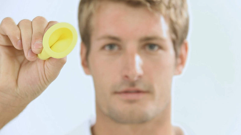 BellaBambi mini Cupping-Set TRIO: SENSITIVE (Yellow) + REGULAR (Orange) + INTENSE (Red) 20 mm - BeesActive Australia