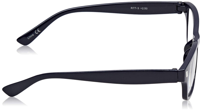 The Reading Glasses Company The Reading Glasses Company 2 Pack Dark Blue for Men ' S Women Optical Power 0 057999999999999899 Kg +2.50 Magnification - BeesActive Australia