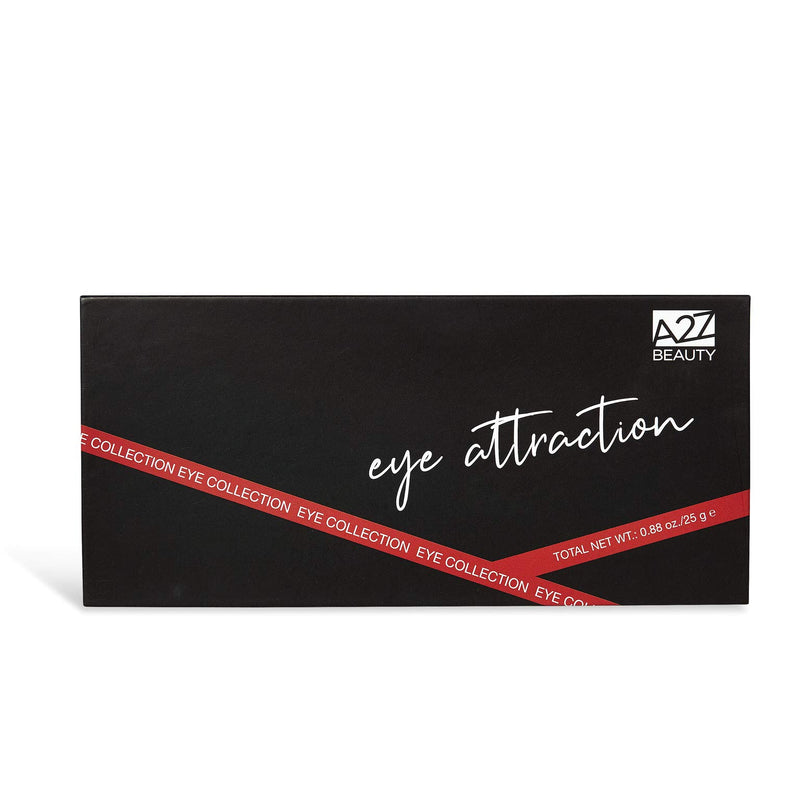 A2Z Beauty Palette, Eye Attraction Eyeshadow, 10 Count - BeesActive Australia