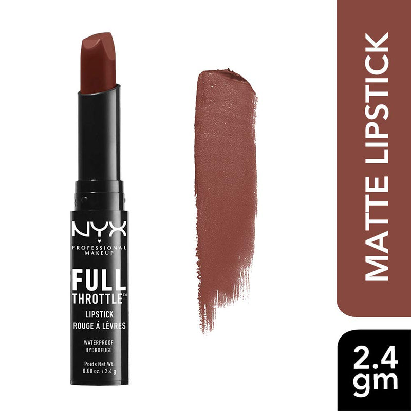 NYX Cosmetics Full Throttle Lipstick Con Artist - BeesActive Australia