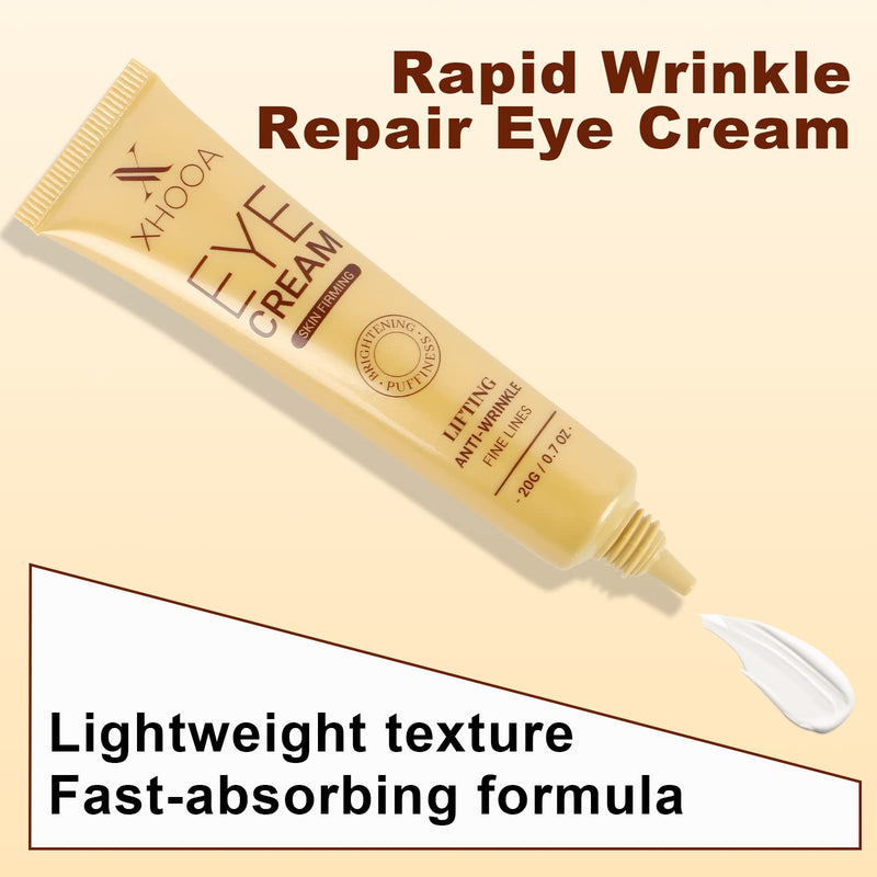 Retinol Eye Cream - Retinol Eye Cream With Collagen, Retinol Eye Cream for Dark Circles and Puffiness, Visible Results in 3-4 Weeks, Under Eye Cream Anti Aging, for Puffiness & Bags Reduces Fine Lines - BeesActive Australia