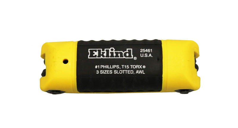 EKLIND 25461 Ergo-Fold Fold-up Screwdriver - 6pc set - BeesActive Australia