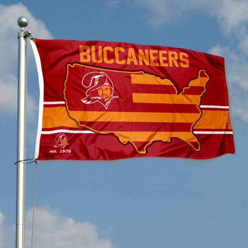 WinCraft Tampa Bay Buccaneers Nation USA American Country 3x5 Flag - BeesActive Australia