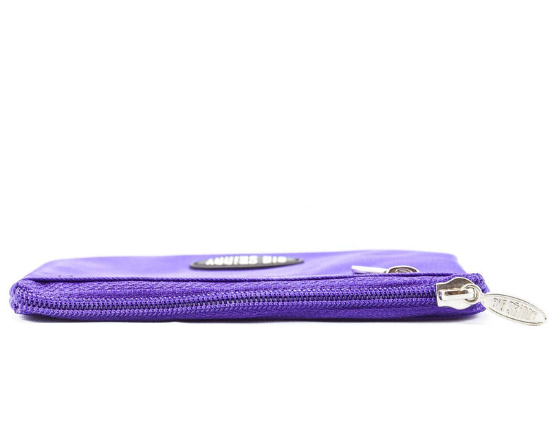 Big Skinny Money Penny Coin Slim Wallet, Holds Up to 13 Cards Purple - BeesActive Australia