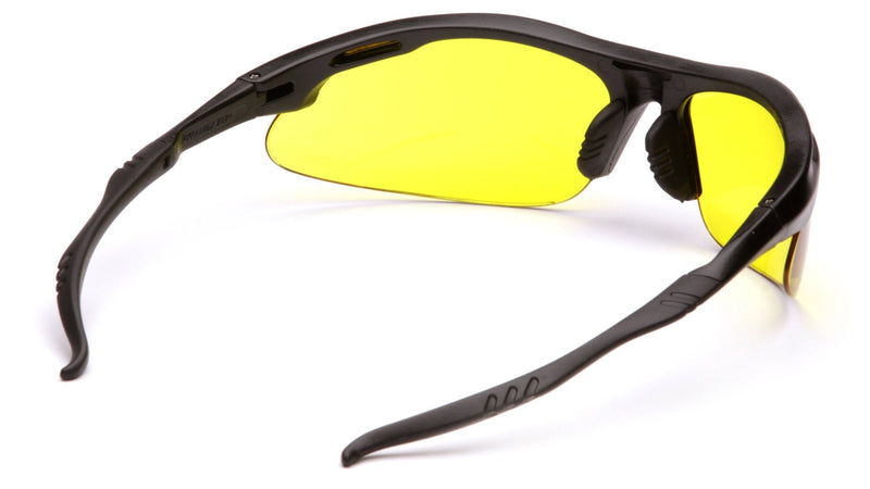 Pyramex Avante Safety Eyewear Black Frame/Amber Lens - BeesActive Australia