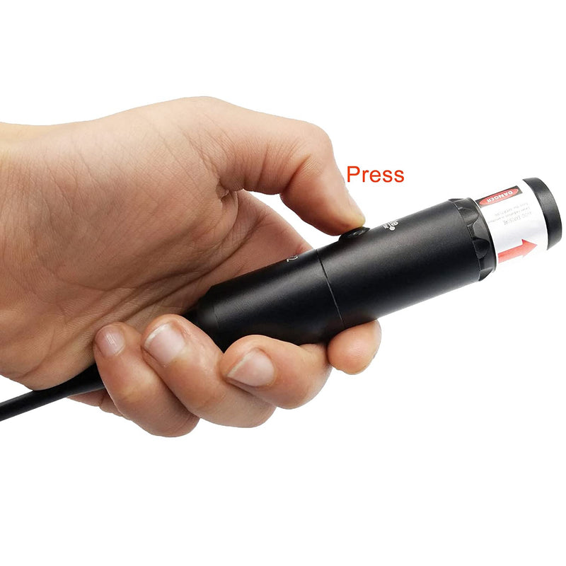 StrongTools Red or Green BoreSighter 177 to 12GA Caliber Rifle Scope Handgun Hunting Red/Green Dot Boresight Kit Press Switch Bore Sight 800mAh Battery red laser - BeesActive Australia