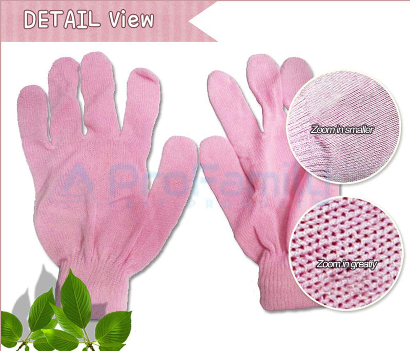 Magic korean body scrub Beauty towel 100% Made of cotton Exfoliating Bath Washcloth PinkMittens - BeesActive Australia