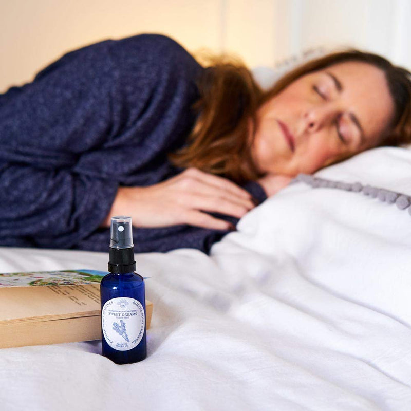 Lavender Pillow Spray for Sleep - Aids Sleeping & Anxiety for Adults & Children | Sleep Pillow Mist | Calming Herbal Home Spray | Aromatherapy Organic English Lavender Essential Oil | Vegan Friendly - BeesActive Australia