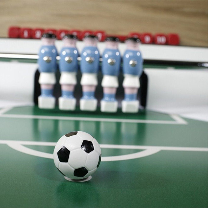 FQTANJU Table Soccer Foosball Replaceable Balls, Black and White,12pcs, Diameter 28mm/32mm/36mm. 32mm - BeesActive Australia